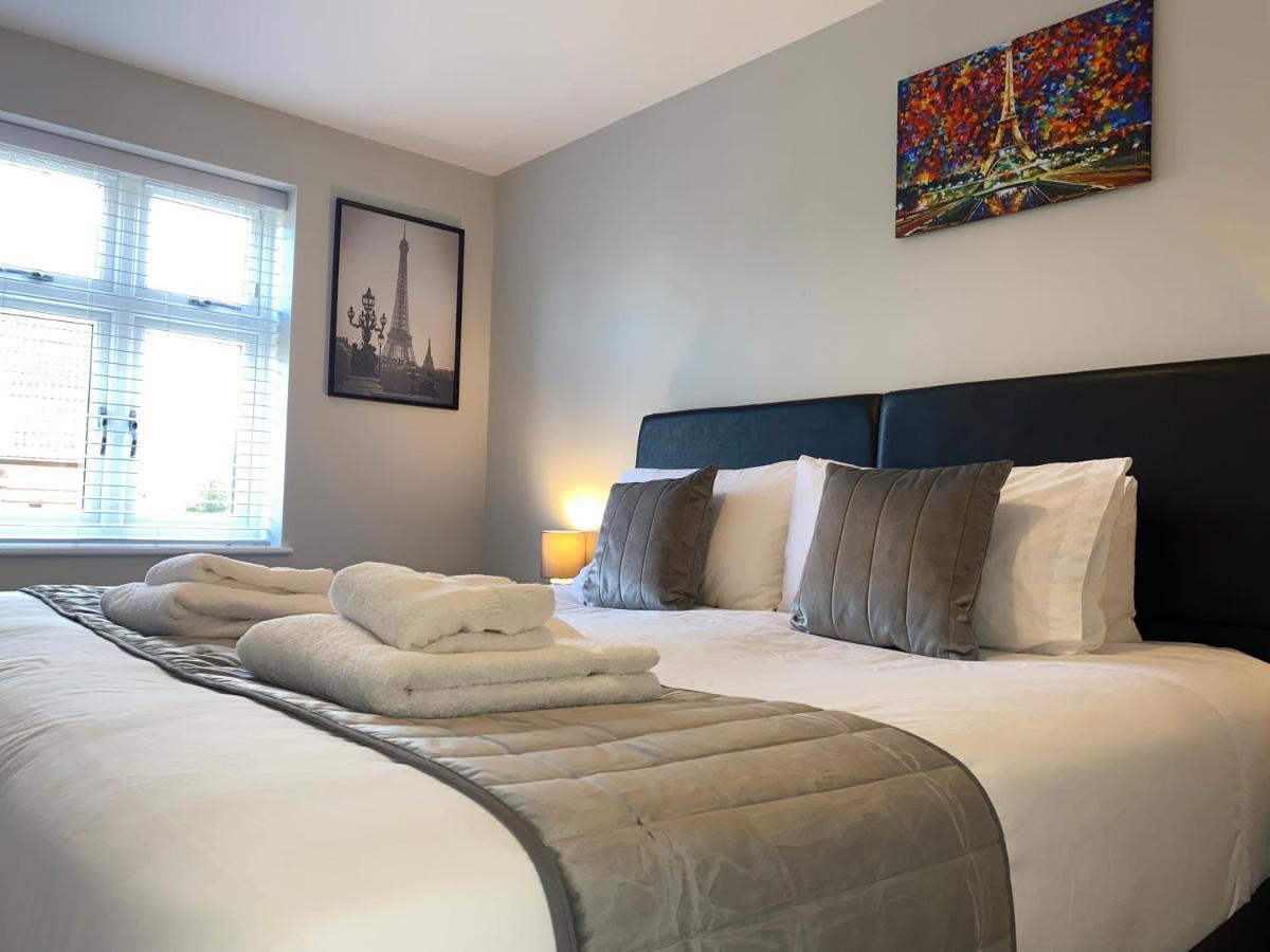 Roomotel - Oakview Moseley Birmingham Eksteriør billede